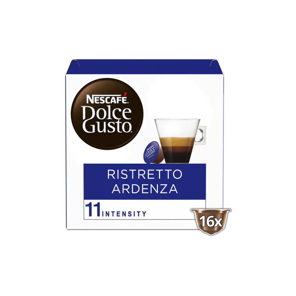 Nescafe dolce gusto ristretto on sale ardenza