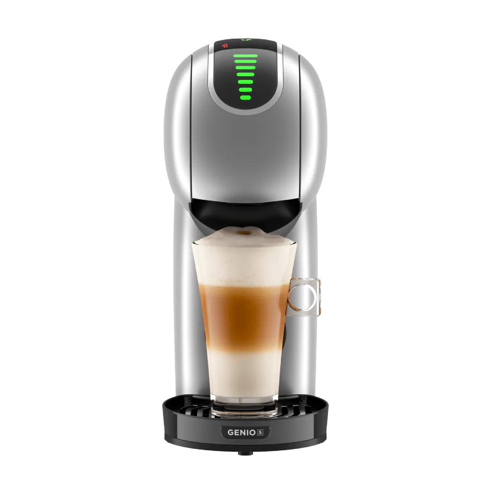Genio S Touch Silver Automatic Machine