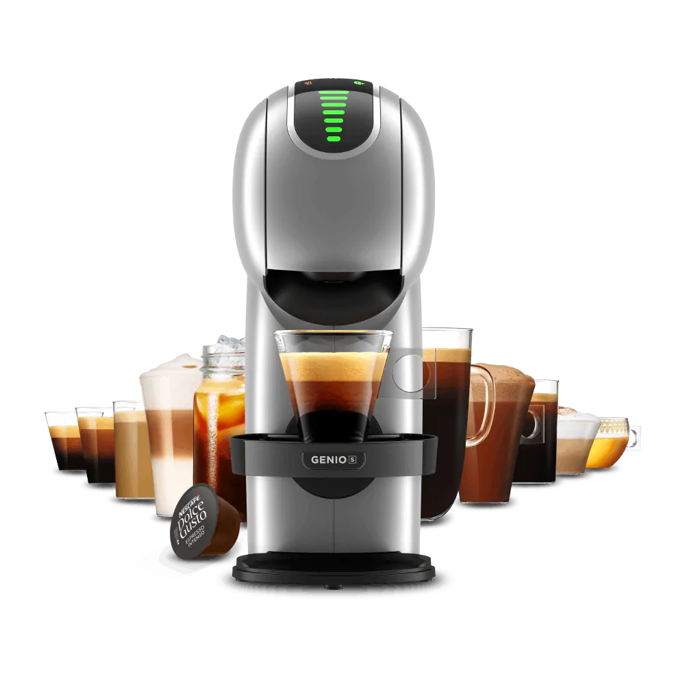 Krups Dolce Gusto Genio S Automatic Coffee Machine Black Coffee Machines  Small Appliances - The Atrium