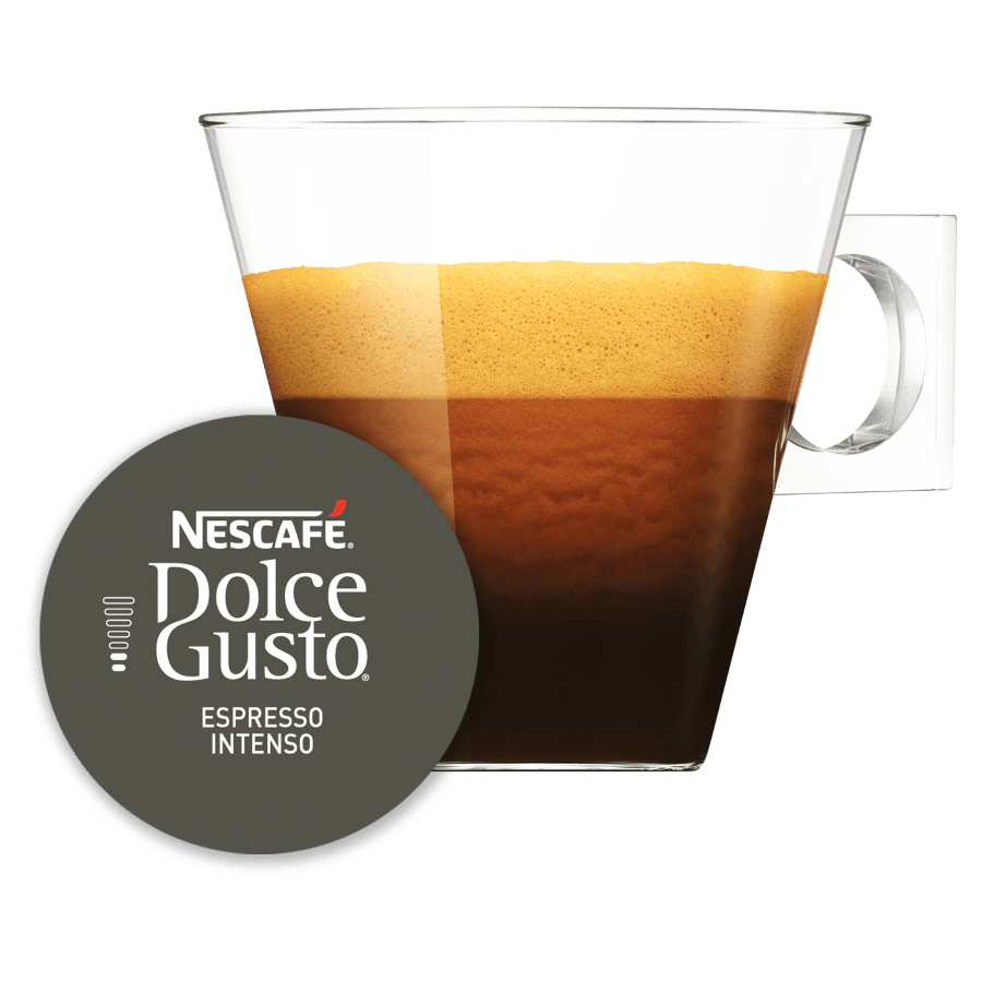 Pack de cápsulas DOLCE GUSTO ESPRESSO INTENSO DESCAFEINADO - Conforama